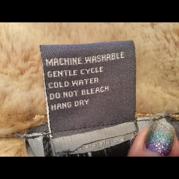 Bill Blass Sport faux suede fur lined coat - Picture 6 of 7